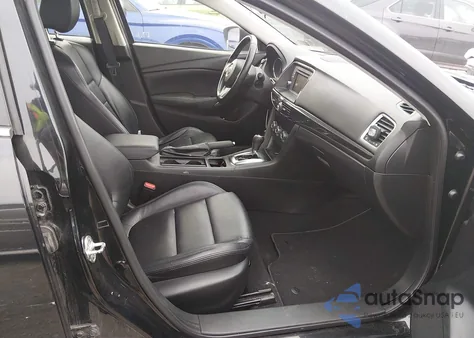 2014 Mazda Mazda6 I Touring z USA, uszkodzony, nr VIN JM1GJ1V57E1103617